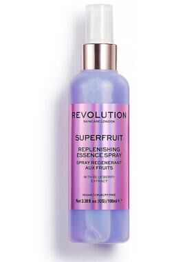 REVOLUTION SKINCARE SUPERFRUIT ESSENCE SPRAY 100ML NEW